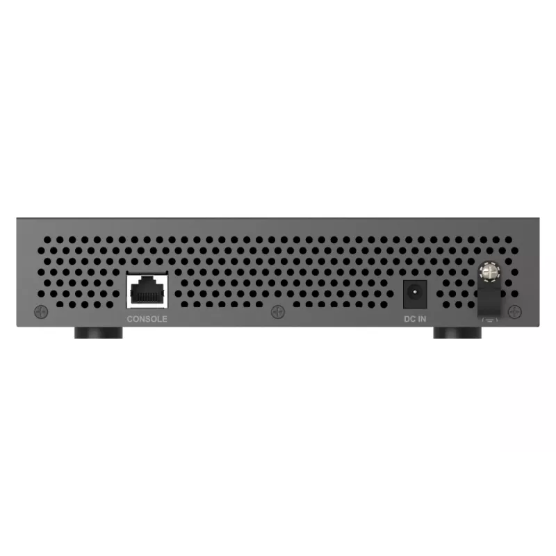 QNAP QSW-L3205-1C4T 4 hallatav 10G Ethernet (100/1000/10000) lauaarvuti must