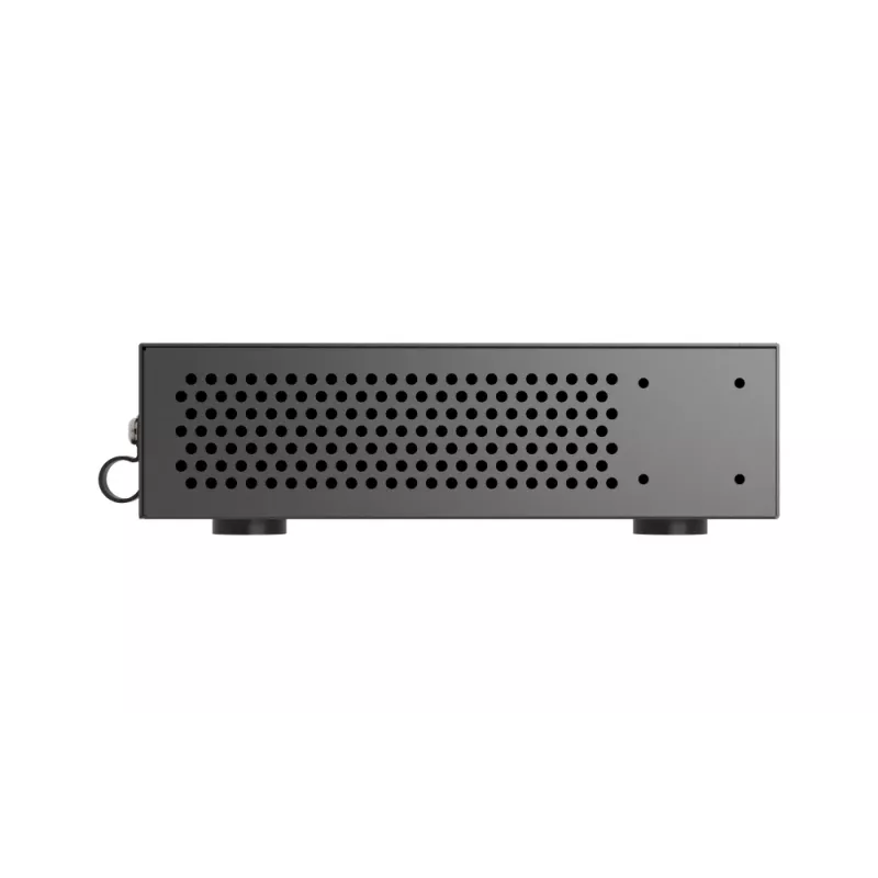 QNAP QSW-L3205-1C4T 4 hallatav 10G Ethernet (100/1000/10000) lauaarvuti must