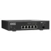 QNAP QSW-L3205-1C4T 4 hallatav 10G Ethernet (100/1000/10000) lauaarvuti must