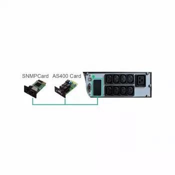 FSP Eufo 3k katkematu toiteallikas (UPS) Line-Interactive 3 kVA 2700 W 8 vahelduvvoolu pistikupesa