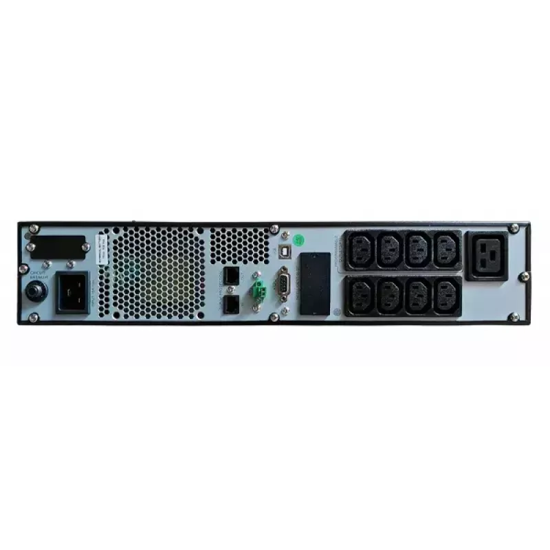 FSP Eufo 3k katkematu toiteallikas (UPS) Line-Interactive 3 kVA 2700 W 8 vahelduvvoolu pistikupesa