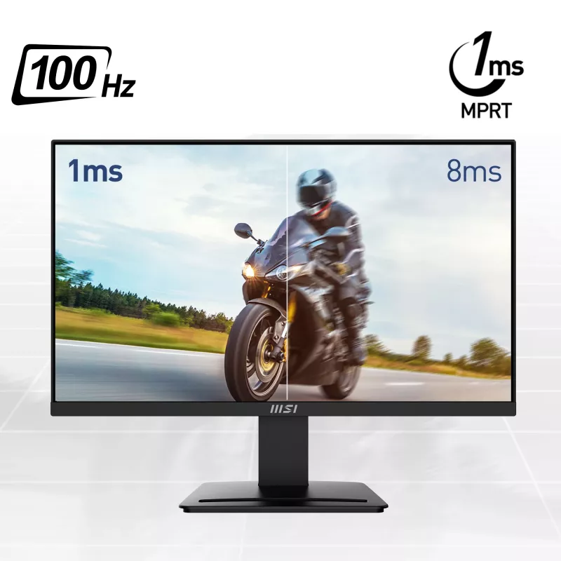 MSI Pro MP2412 arvutimonitor 60,5 cm (23,8 tolli) 1920 x 1080 pikslit Full HD LCD must