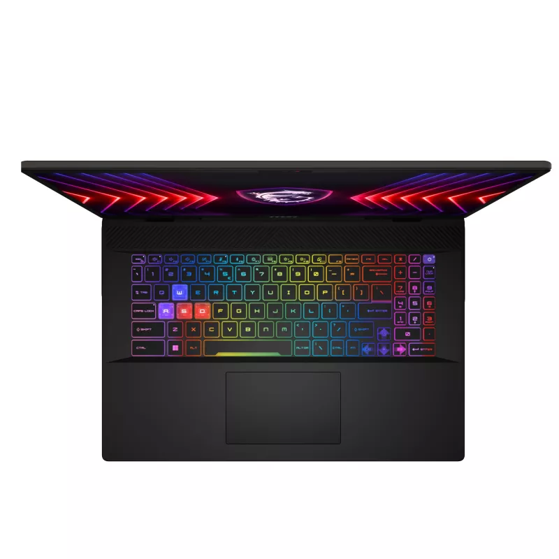 MSI Sword 17 HX B14VFKG-011BE Intel® Core™ i7 i7-14700HX sülearvuti 43,2 cm (17 tolli) Full HD+ 16 GB DDR5-SDRAM 1 TB SSD NVIDIA GeForce RTX 4060 Wi-Fi 6E (802.11ax) Windows 11 Home Hall