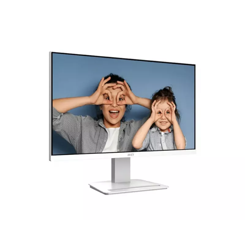 MSI Pro MP2412WDE arvutikuvar 60.5 cm (23.8 tolli) 1920 x 1080 pikslit Full HD LCD valge