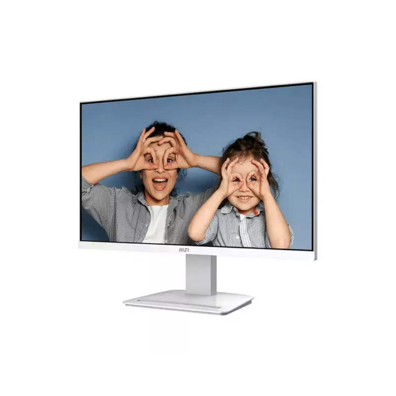 MSI Pro MP2412WDE arvutikuvar 60.5 cm (23.8 tolli) 1920 x 1080 pikslit Full HD LCD valge