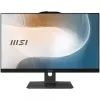 MSI Modern AM242TP 1M-1227EU Intel Core 5 120U 60,5 cm (23,8-tolline) 1920 x 1080 pikslit puutetundlik kõik-ühes arvuti 8 GB DDR5-SDRAM 512 GB SSD Windows 11 Pro Wi-Fi 6E (802.11ax) Must