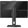 MSI Modern AM242TP 1M-1227EU Intel Core 5 120U 60,5 cm (23,8-tolline) 1920 x 1080 pikslit puutetundlik kõik-ühes arvuti 8 GB DDR5-SDRAM 512 GB SSD Windows 11 Pro Wi-Fi 6E (802.11ax) Must