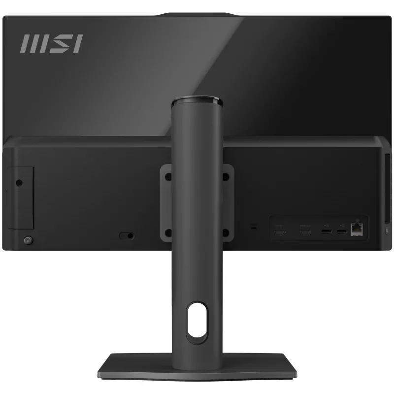 MSI Modern AM242TP 1M-1227EU Intel Core 5 120U 60,5 cm (23,8-tolline) 1920 x 1080 pikslit puutetundlik kõik-ühes arvuti 8 GB DDR5-SDRAM 512 GB SSD Windows 11 Pro Wi-Fi 6E (802.11ax) Must