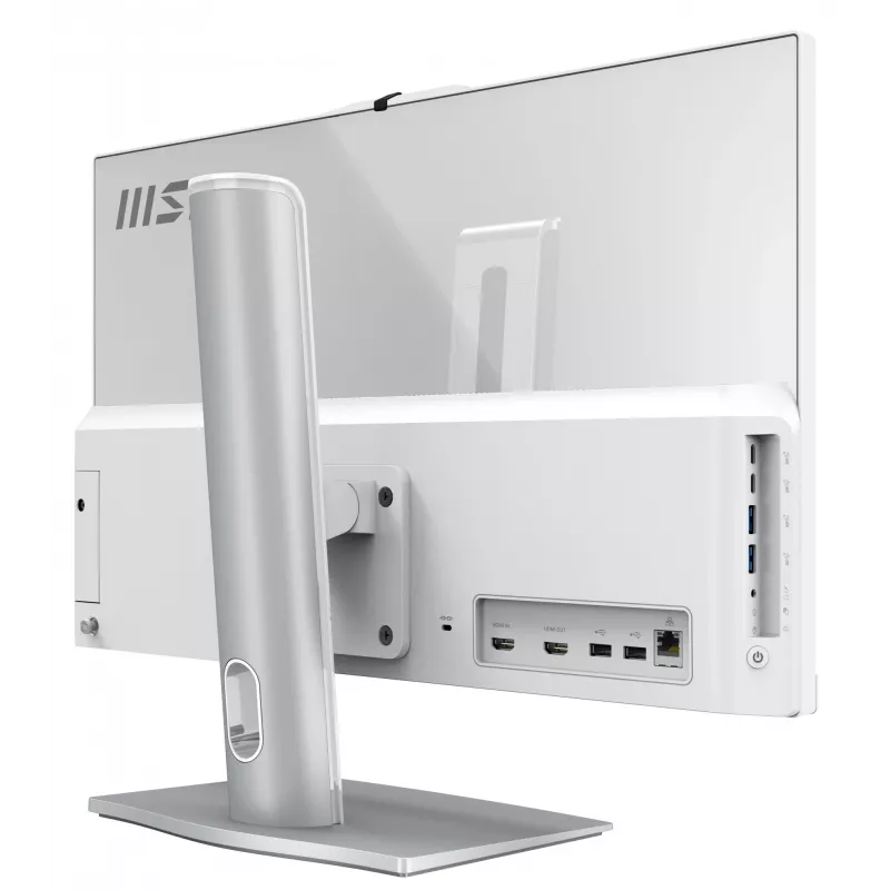 MSI Modern AM242P 1M-1224EU kõik-ühes arvuti/tööjaam Intel Core 5 120U 60.5 cm (23.8-tolline) 1920 x 1080 pikslit 8 GB DDR5-SDRAM 512 GB SSD Windows 11 Pro Wi-Fi 6E (802.11ax) Valge