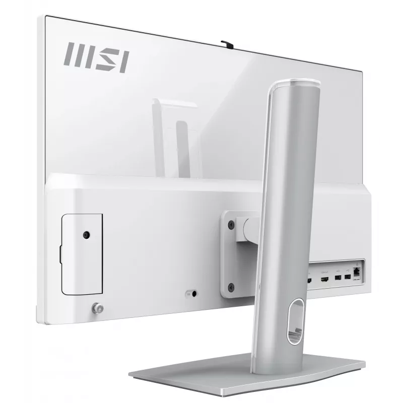 MSI Modern AM242P 1M-1224EU kõik-ühes arvuti/tööjaam Intel Core 5 120U 60.5 cm (23.8-tolline) 1920 x 1080 pikslit 8 GB DDR5-SDRAM 512 GB SSD Windows 11 Pro Wi-Fi 6E (802.11ax) Valge