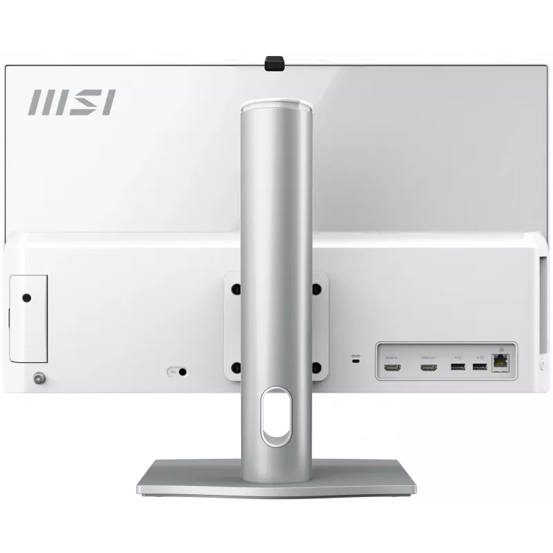 MSI Modern AM242P 1M-1224EU kõik-ühes arvuti/tööjaam Intel Core 5 120U 60.5 cm (23.8-tolline) 1920 x 1080 pikslit 8 GB DDR5-SDRAM 512 GB SSD Windows 11 Pro Wi-Fi 6E (802.11ax) Valge