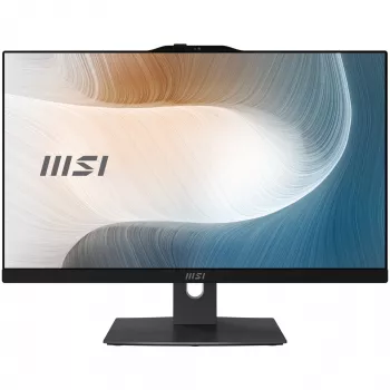 MSI Modern AM242TP 1M-1230EU Intel Core 3 100U 60.5 cm (23.8 tolli) 1920 x 1080 pikslit Puutetundlik Kõik-ühes-arvuti 8 GB DDR5-SDRAM 256 GB SSD Windows 11 Pro Wi-Fi 6E (802.11ax) Must