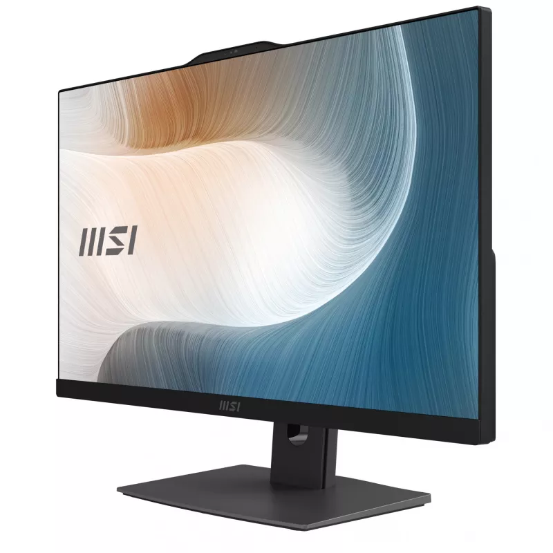 MSI Modern AM242TP 1M-1230EU Intel Core 3 100U 60.5 cm (23.8 tolli) 1920 x 1080 pikslit Puutetundlik Kõik-ühes-arvuti 8 GB DDR5-SDRAM 256 GB SSD Windows 11 Pro Wi-Fi 6E (802.11ax) Must