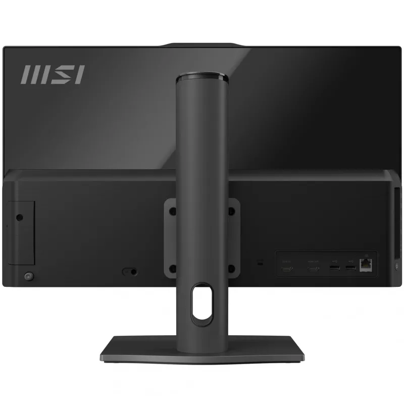 MSI Modern AM242TP 1M-1230EU Intel Core 3 100U 60.5 cm (23.8 tolli) 1920 x 1080 pikslit Puutetundlik Kõik-ühes-arvuti 8 GB DDR5-SDRAM 256 GB SSD Windows 11 Pro Wi-Fi 6E (802.11ax) Must