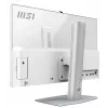 MSI Modern AM242TP 1M-1228EU kõik-ühes arvuti/tööjaam Intel Core 5 120U 60,5 cm (23,8 tolli) 1920 x 1080 pikslit puuteekraan 8 GB DDR5-SDRAM 512 GB SSD Windows 11 Pro Wi-Fi 6E (802.11ax) Valge