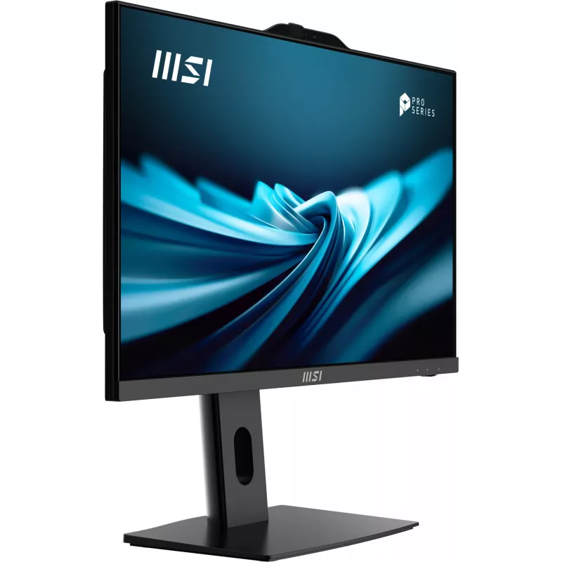 Kõik-ühes arvuti MSI PRO AP241P 14M — Intel Core i7-14700 2,1 GHz, 23,8-tolline ekraan, 16 GB DDR5 5600 MHz, 1 TB SSD, Intel UHD, Windows 11 Pro, must
