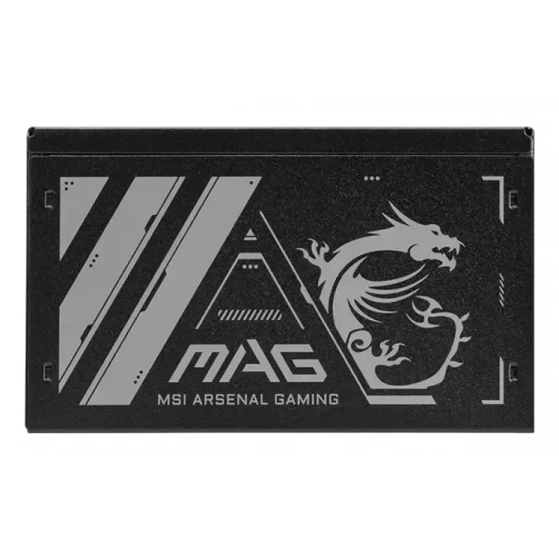 Toiteplokk MSI MAG A500N-H 500 W ATX 24-kontaktiline, aktiivjahutus, must