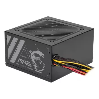Toiteplokk MSI MAG A500N-H 500 W ATX 24-kontaktiline, aktiivjahutus, must