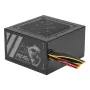 Toiteplokk MSI MAG A500N-H 500 W ATX 24-kontaktiline, aktiivjahutus, must