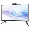 MSI Modern AM273Q AI 1UM-058EU Intel Core Ultra 7 155H 68.6 cm (27 tolli) 2560 x 1440 pikslit kõik-ühes arvuti 32 GB DDR5-SDRAM 1 TB SSD Windows 11 Pro Wi-Fi 6E (802.11ax) Must