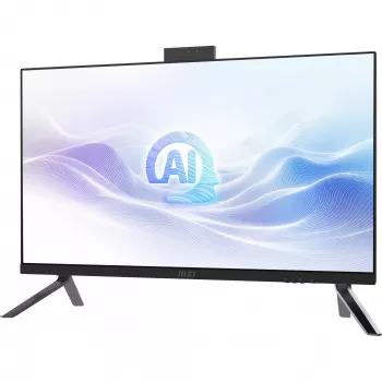 MSI Modern AM273Q AI 1UM-058EU Intel Core Ultra 7 155H 68.6 cm (27 tolli) 2560 x 1440 pikslit kõik-ühes arvuti 32 GB DDR5-SDRAM 1 TB SSD Windows 11 Pro Wi-Fi 6E (802.11ax) Must