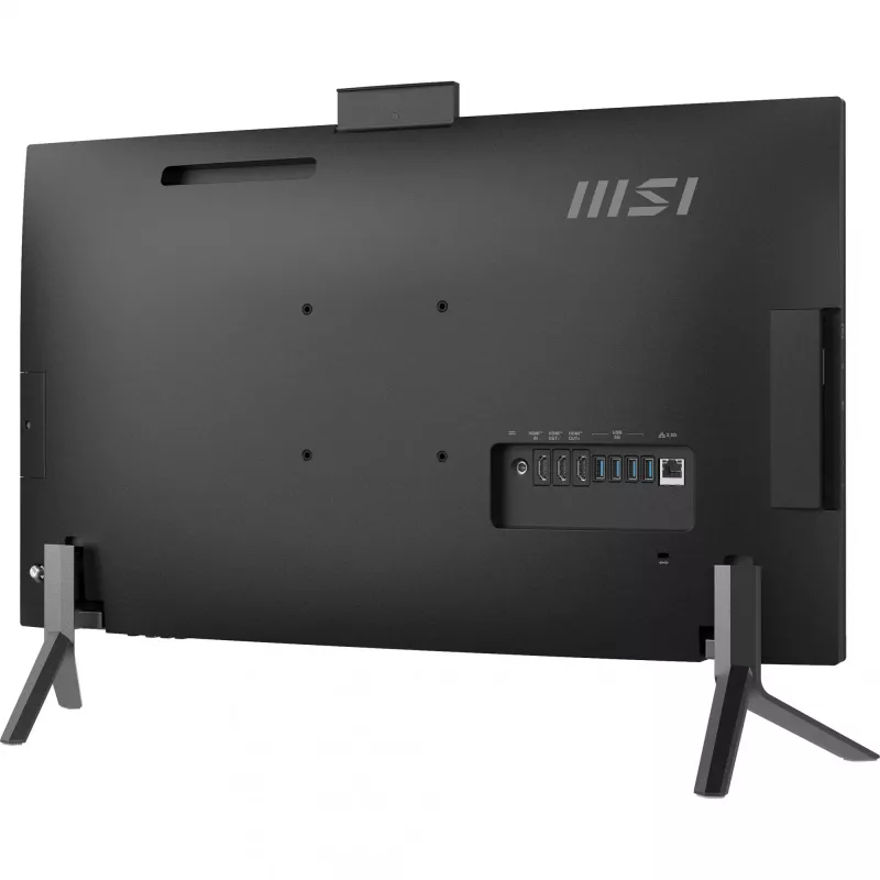 MSI Modern AM273Q AI 1UM-058EU Intel Core Ultra 7 155H 68.6 cm (27 tolli) 2560 x 1440 pikslit kõik-ühes arvuti 32 GB DDR5-SDRAM 1 TB SSD Windows 11 Pro Wi-Fi 6E (802.11ax) Must