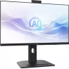 MSI Modern AM273QP AI 1UM-061EU Intel Core Ultra 5 125H 68,6 cm (27 tolli) 2560 x 1440 pikslit Kõik-ühes-arvuti 16 GB DDR5-SDRAM 1 TB SSD Windows 11 Home Wi-Fi 6E (802.11ax) Must
