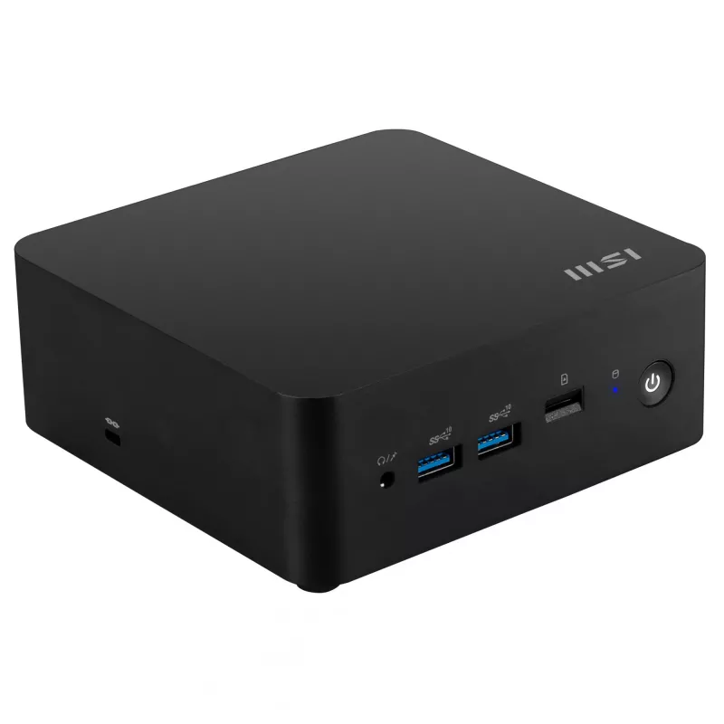 MSI Cubi NUC 13MQG-065BEU 0,84L suurune arvuti Must i7-1365U Intel SoC