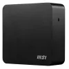 MSI Cubi NUC 13MQG-065BEU 0,84L suurune arvuti Must i7-1365U Intel SoC