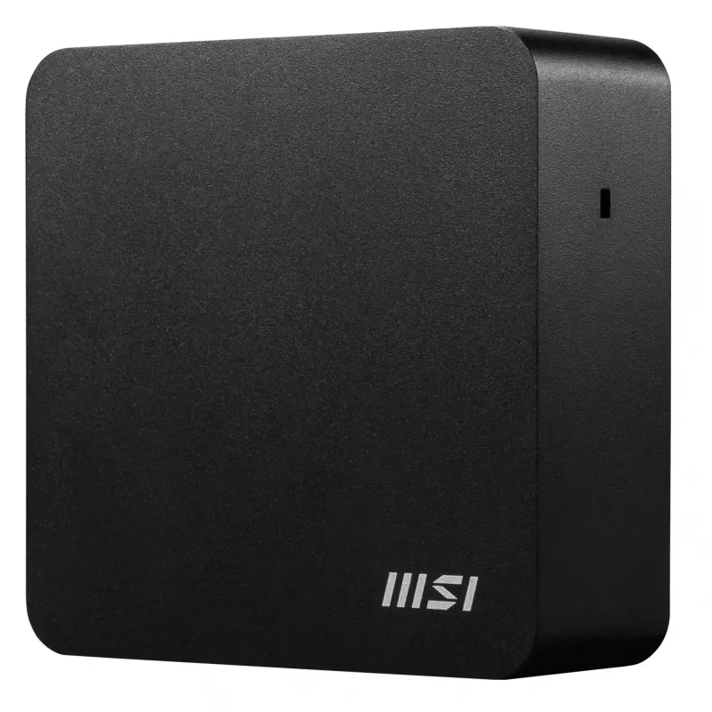 MSI Cubi NUC 13MQG-065BEU 0,84L suurune arvuti Must i7-1365U Intel SoC