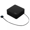 MSI Cubi NUC 13MQG-065BEU 0,84L suurune arvuti Must i7-1365U Intel SoC