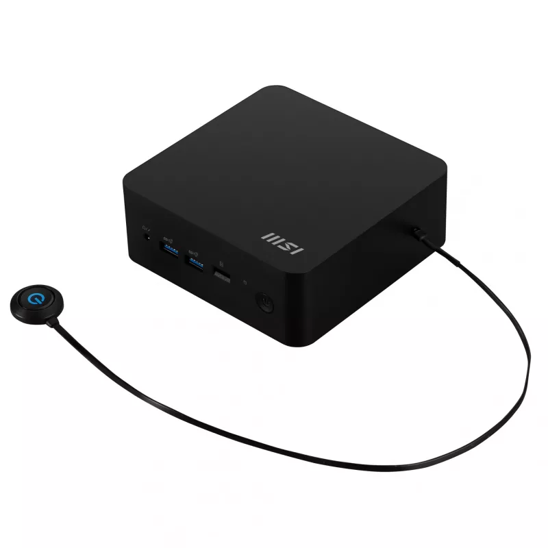 MSI Cubi NUC 13MQG-065BEU 0,84L suurune arvuti Must i7-1365U Intel SoC