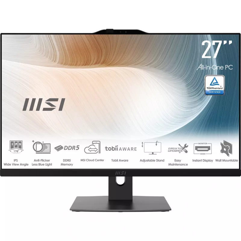 Arvuti MSI Modern AM272P 12M-1063AT Core i5 8GB 512GB Intel UHD Windows 10