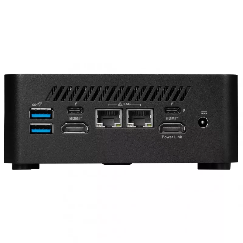 MSI Cubi NUC 1MG-237BEU 0.84L suurune arvuti must 150U Intel SoC