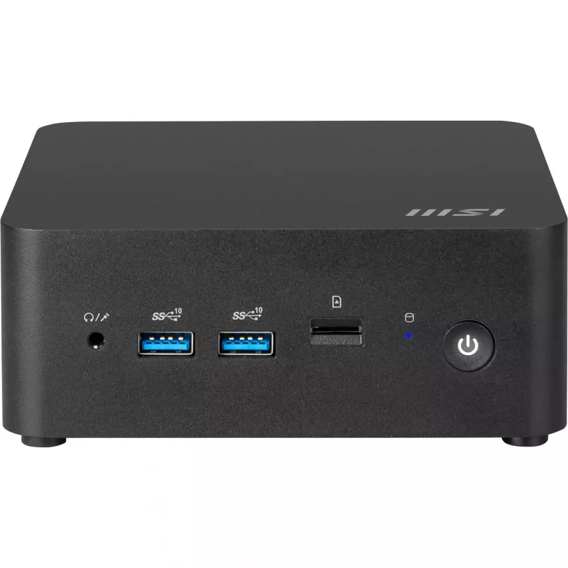 MSI Cubi NUC 1MG-237BEU 0.84L suurune arvuti must 150U Intel SoC