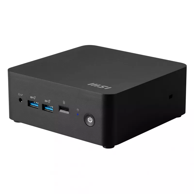 MSI Cubi NUC 1MG-237BEU 0.84L suurune arvuti must 150U Intel SoC