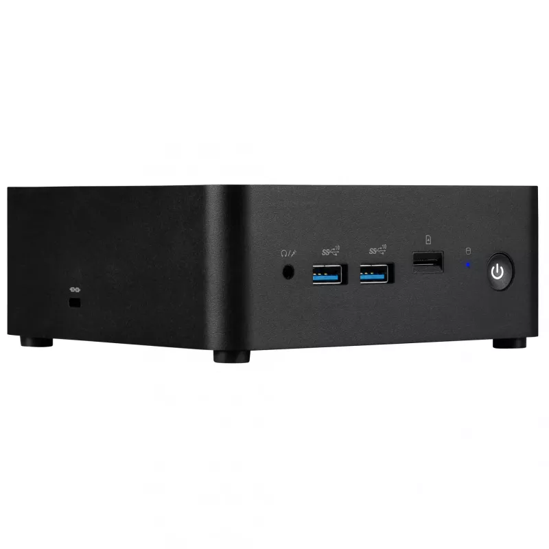 MSI Cubi NUC 1MG-237BEU 0.84L suurune arvuti must 150U Intel SoC