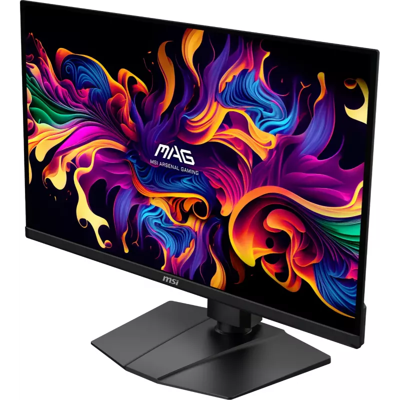 MSI MAG 271QP QD-OLED X28 arvutimonitor 67,3 cm (26,5 tolli) 2560 x 1440 pikslit Wide Quad HD must