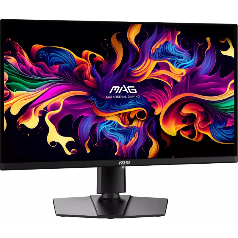 MSI MAG 271QP QD-OLED X28 arvutimonitor 67,3 cm (26,5 tolli) 2560 x 1440 pikslit Wide Quad HD must