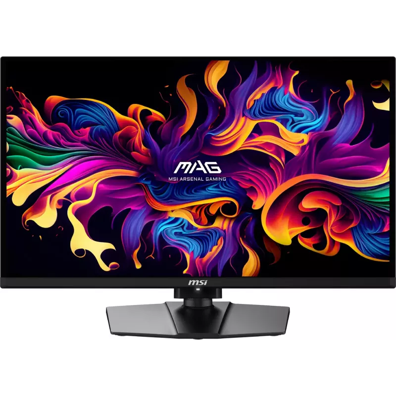 MSI MAG 271QP QD-OLED X28 arvutimonitor 67,3 cm (26,5 tolli) 2560 x 1440 pikslit Wide Quad HD must