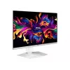 MSI MAG 272QPW QD-OLED X28 arvutimonitor 67,3 cm (26,5 tolli) 2560 x 1440 pikslit Wide Quad HD Valge