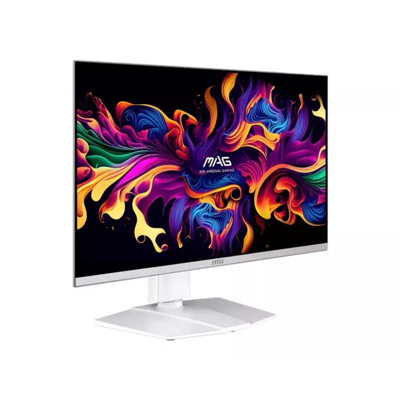 MSI MAG 272QPW QD-OLED X28 arvutimonitor 67,3 cm (26,5 tolli) 2560 x 1440 pikslit Wide Quad HD Valge