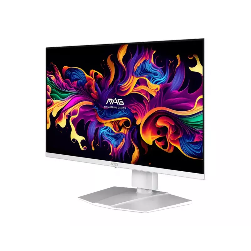 MSI MAG 272QPW QD-OLED X28 arvutimonitor 67,3 cm (26,5 tolli) 2560 x 1440 pikslit Wide Quad HD Valge