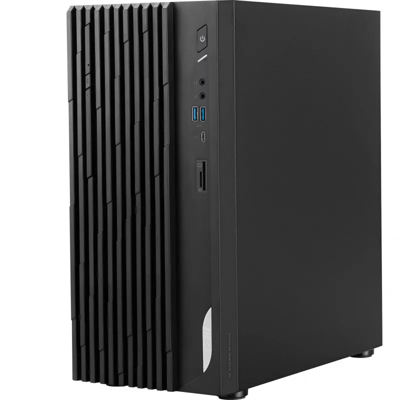 MSI PRO DP180 14A-825EU PC Intel® Core™ i5 i5-14400 8 GB DDR4-SDRAM 512 GB SSD Windows 11 Pro töölauaarvuti Must