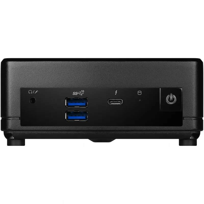 MSI Cubi 5 12M-457EU Intel® Core™ i7 i7-1255U 16 GB DDR4-SDRAM 512 GB SSD Windows 11 Pro Mini PC Must