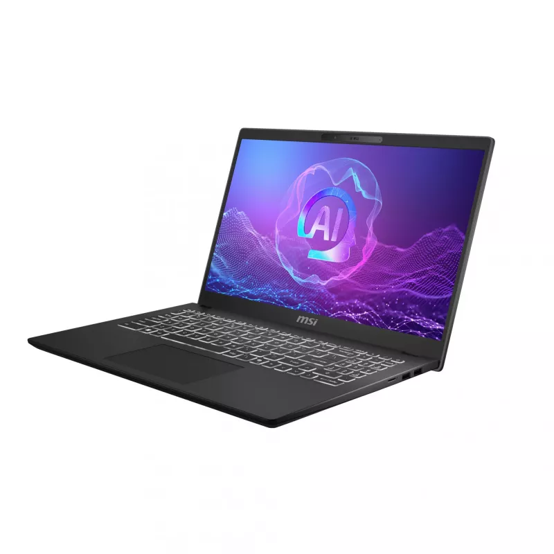 Sülearvuti MSI Modern AI C1MOG-242 15,6-tolline Intel Core Ultra 7 512 GB