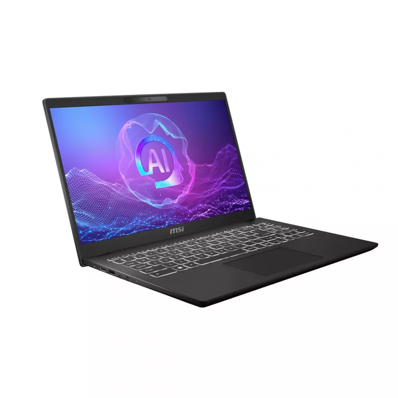 Sülearvuti MSI Modern AI C1MOG-242 15,6-tolline Intel Core Ultra 7 512 GB