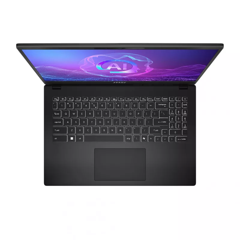 Sülearvuti MSI Modern AI C1MOG-242 15,6-tolline Intel Core Ultra 7 512 GB