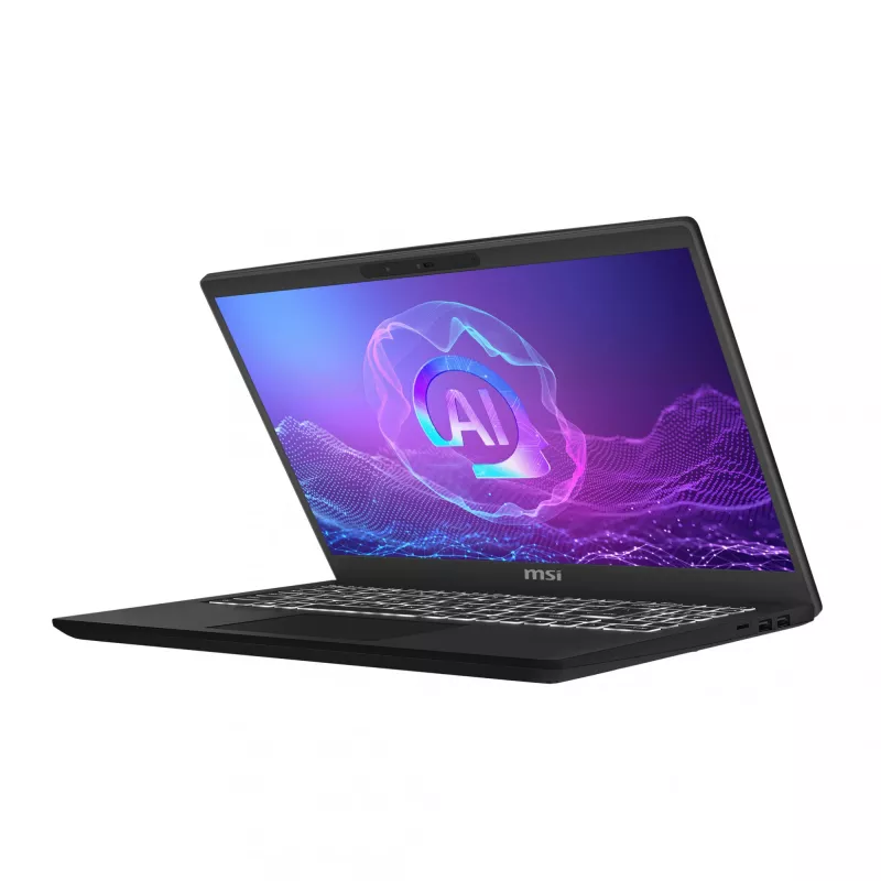Sülearvuti MSI Modern AI C1MOG-242 15,6-tolline Intel Core Ultra 7 512 GB