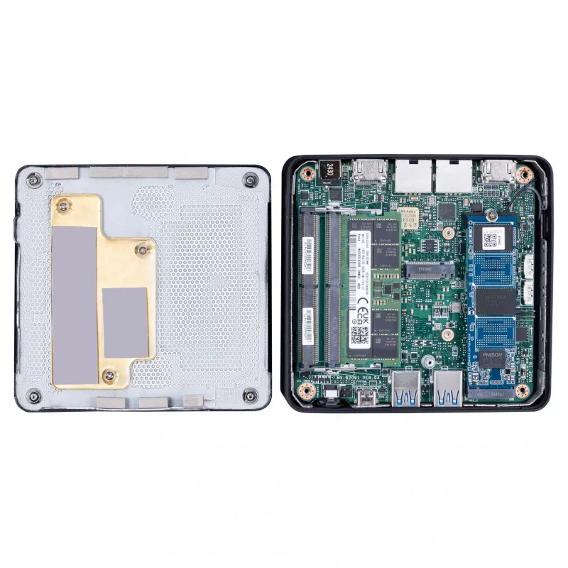 MSI Cubi NUC AI 1UMG-007EU Intel Core Ultra 5 125H 8 GB DDR5-SDRAM 512 GB SSD Windows 11 Home miniarvuti must